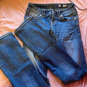 miss me boot cut jeans